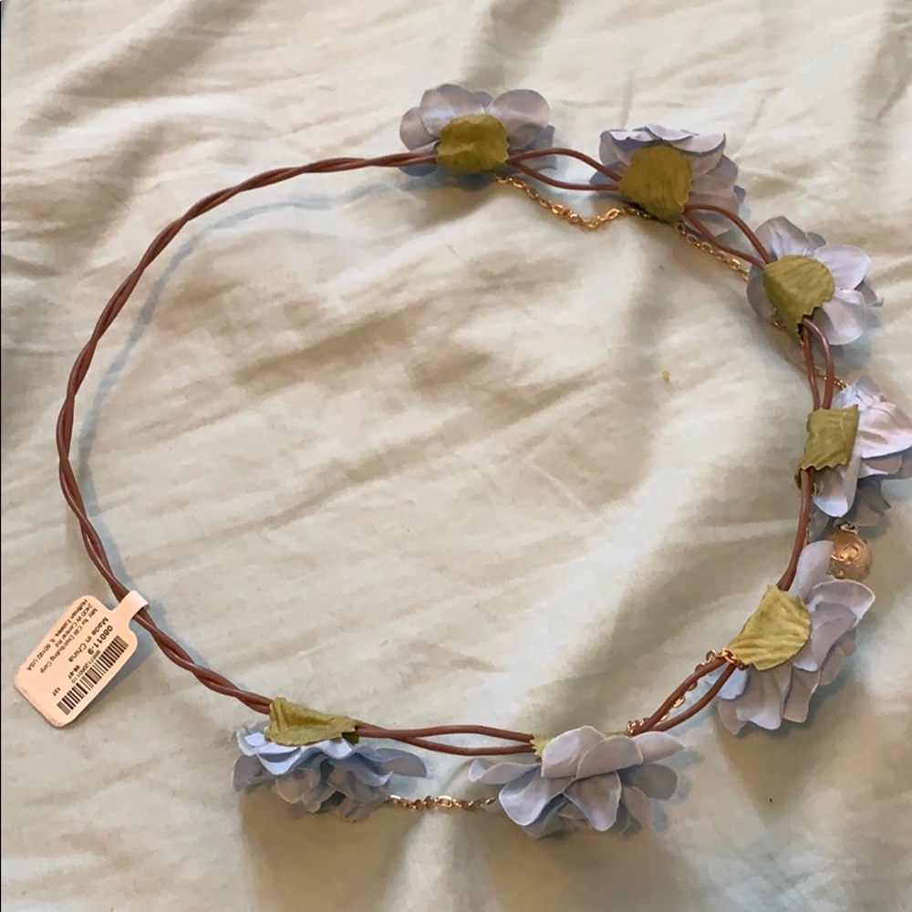 Icing Floral Headband